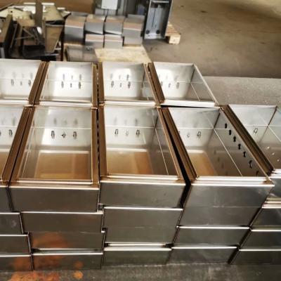 China OEM electrical control metal box Stainless Steel boxes sheet metal enclosure manufacturer Customized for sale