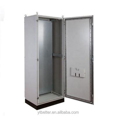 China High Demand Sheet Metal Electric Control Electrical Box 42U Battery Cabinet Custom Sheet Electricity Metal Enclosure for sale