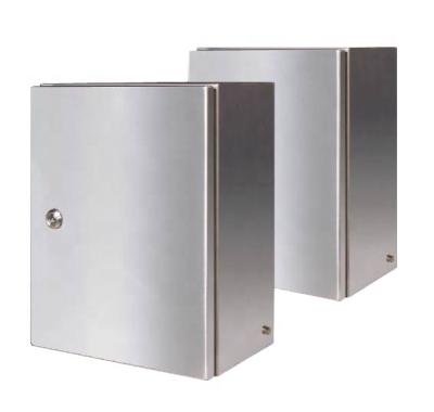 China Weatherproof Cabinet Power Meter Metal Box Solution Stainless Steel Powder Coated Enclosure electrical enclosure box for sale