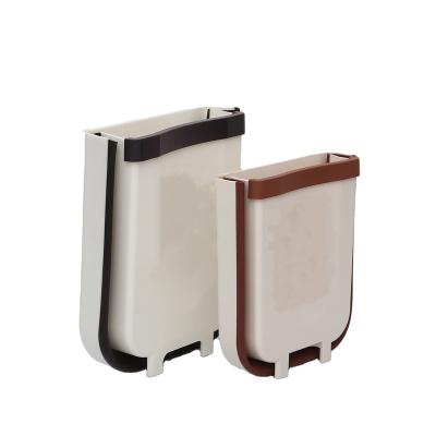 China Sustainable Household Collapsible Wall Mounted Multifunctional Trash Can for sale