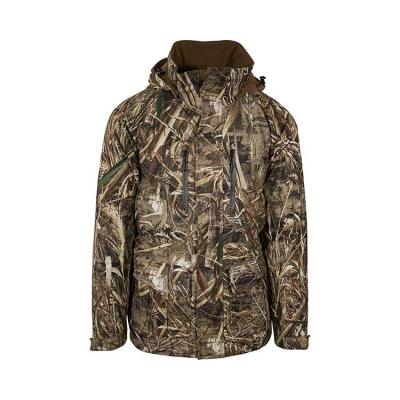 China Duck Hunting Clothes Camo Hunting Waterproof Lightweight Insulated Jacket For Sale for sale