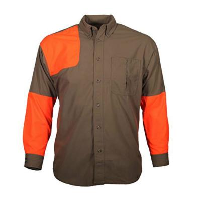 China BOWINS Wholesale Mens Long Sleeve Hunting Shirt XS-2XL for sale