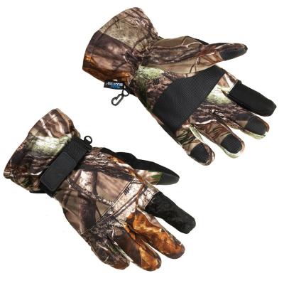 China Camouflage Neoprene Hunting Gloves Hunting Winter Gloves / Shooting Gloves PETER-8 for sale