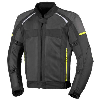 China Breathable Summer Motorcycle Clothes Protective Mesh Motorcycle Jacket With Armors for sale