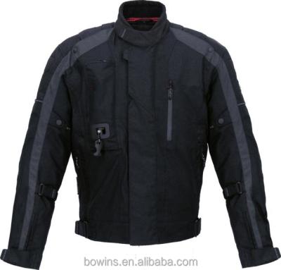 China Breathable Motorcycle Racing Jacket Motorbike Cordura On Road Airbag Jacket for sale