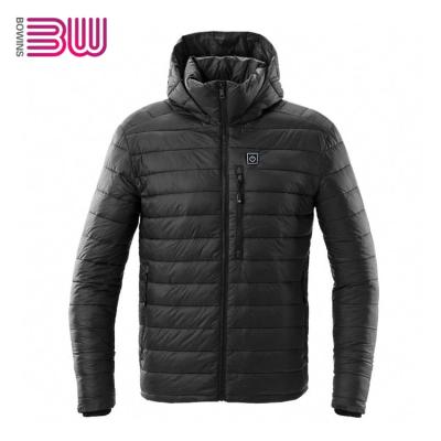 China Outdoor USB Rechargeable Water Proof Ski Parka Waterproof Winter Coat Charging Smart Passionate Clothes for sale