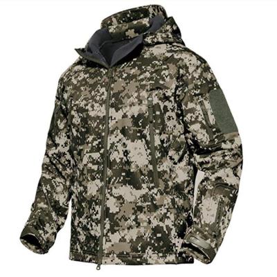 China Tactical Police Clothing Army Camouflage Anorak Jacket Best Breathable Military Uniforms Jacket for sale