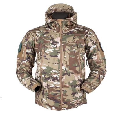 China Breathable Police Clothing Army Camouflage Anorak Jacket Military Uniforms Jacket Best Tactical for sale