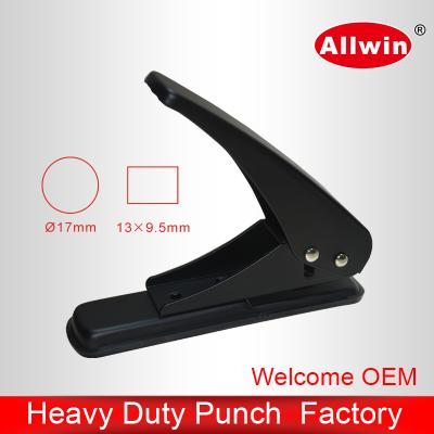 China Zine Alloy Professional Factory in Producing Design Hole Punch for sale