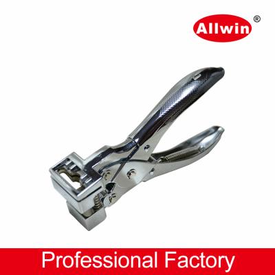 China Factory High Quality Airplane Shape Zinc Alloy Hole Punch for sale