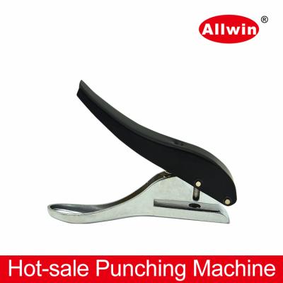 China Single hole punch for paper 3mm or 6mm or 8mm heavy duty single punch for sale