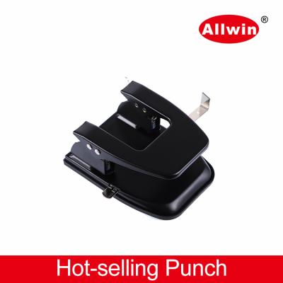 China 2 Hole Punch For Paper Mill Professinal 25 Manual Sheet Metal Puncher Two Hole Puncher for sale