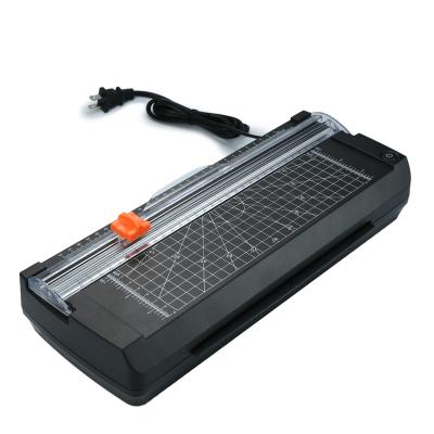 China Off Factory Direct New Arrival Multi Function A4 Laminator With Paper Trimmer for sale