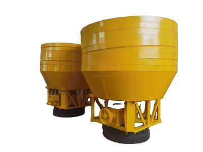 China energy & Gold Mining Wet Pan Mill 1100 1200 1300 1500 Gold Mining Separator Machine Wet Pan Mill Gold Grinding Mills for sale