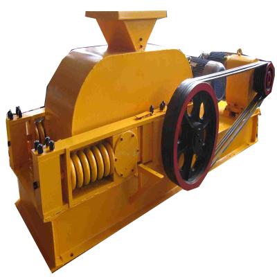 China Small Mining Quartz Lime Rock Stone Sand Making For Rolling Crusher Price Coal Double Coal Roller Mill Cog Grinder Machine Price For Sale for sale