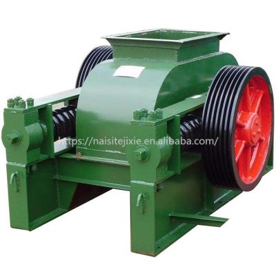 China Coal stone ore coke rock grinding toothed roller crusher 25th double 2PG400*500 for sale