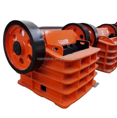 China rock rock jaw crusher machine on sale for sale