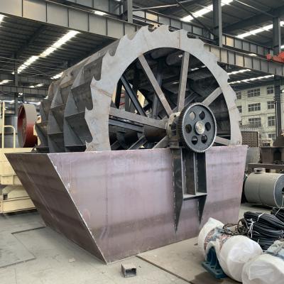 China Quartz Sand Mining Sand Seal Supplier Quartz Sand Bucket Wheel Stone Washing Machine For Sale for sale