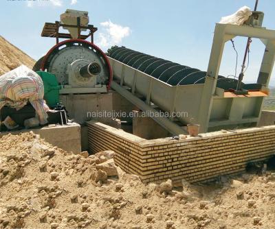 China Quartz sand vibrating screen bucket wheel spiral silica seal and drying plant screw sand washing machine price for sale for sale