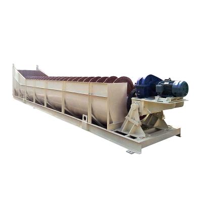 China China quartz sand single screw sand washing machine for sale for sale