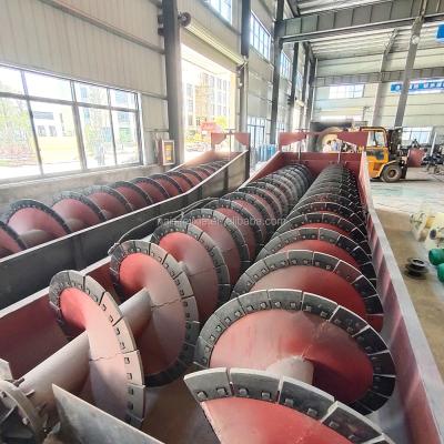 China Complete quartz sand silica sand washing machine factory price for sale for sale