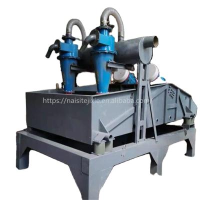 China Mining Stone Sand Washing Recycling Processing Plant Fine Sand Collecting Reclamation Machine for sale