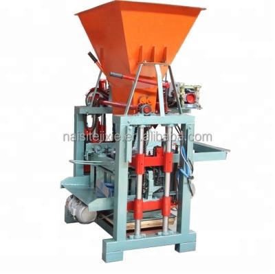 China Building Material Shops Cement Brick Block Making Machine Price Concrete Block Making Machine Manual for sale