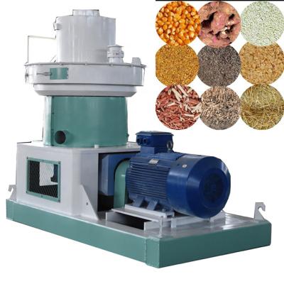 China Easy Operate Biomass Fuels Wood Pellet Mill And Biomass Pellet Making Machine Production Line for sale