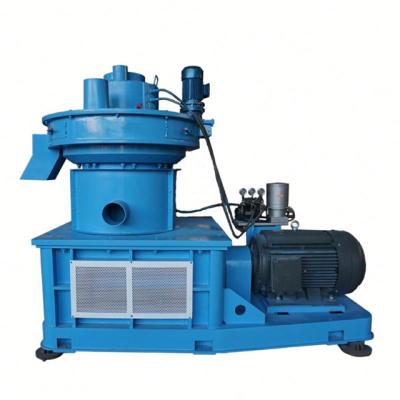 China Easy Operate Plant Directly Ring Die Biomass Straw Wood Pellet Making Machine for sale