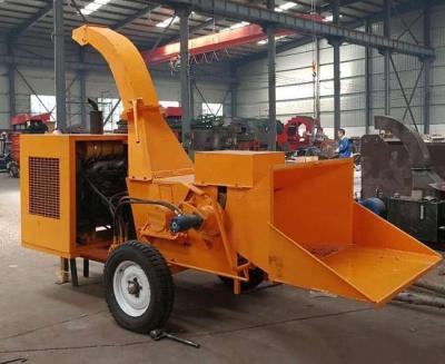 China Easy Operate Garden Use Branch Shredder Chipper Hardwood Chipper Machine Diesel Wood Chipper for sale