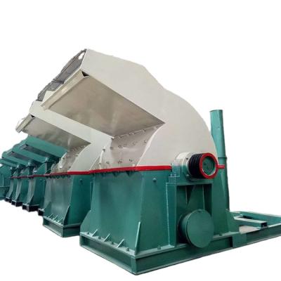 China Easy Operate Large Capacity Branch And Corn Straw Crushing Electric Waste Chipper Wood Shredder for sale