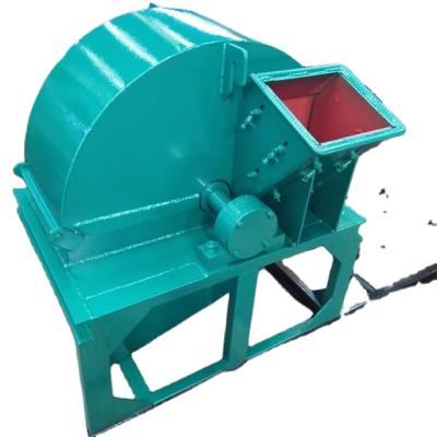 China Easy Operate Electric Wood Chip Sawdust For Hardwood Crusher Waste Wood Shredder for sale