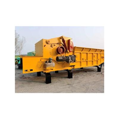 China Large Capacity Large Capacity Crusher Wood Complete Wood Tree Branch Logs Crusher Machine Wood Shredder for sale