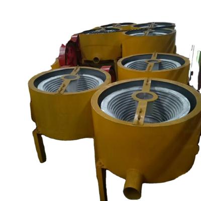 China Low Price Mineral Gold Separator Falcon Spiral Gold Concentrator Gold Separator for sale