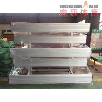 China Fair-price mobile aluminum hongkang plate Alu style stands HK83004 stadium seat stadium chair for bleachers for sale