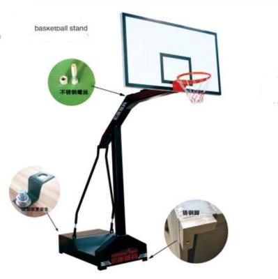 China Basketball playing SMC training basketball backboard, basket backboard, adult SMC backboard for school for sale