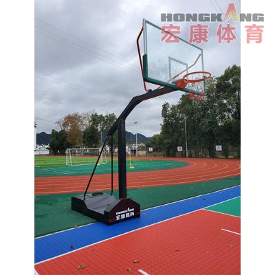 China For trainning or palying cheaper outdoor mobile basketball hoop rack,basketball rack,basketball ring for sale