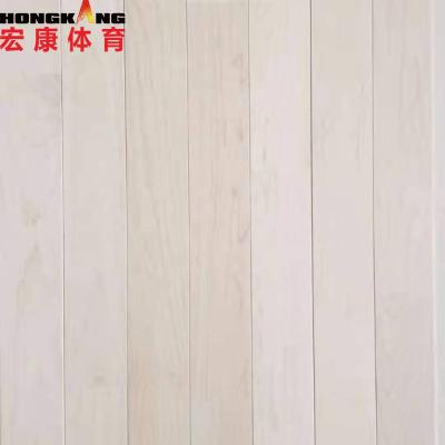 China FIBA Basketball Game Approved High Quality Double Hoof Sports Wooden Flooring for sale