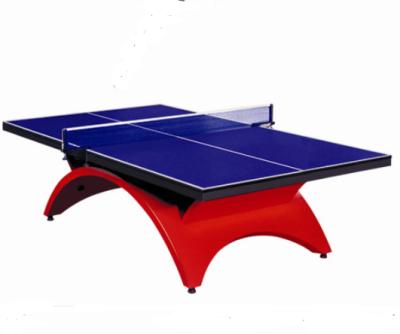 China Indoor Competition Indoor Rainbow Ping Pong Table For Match for sale