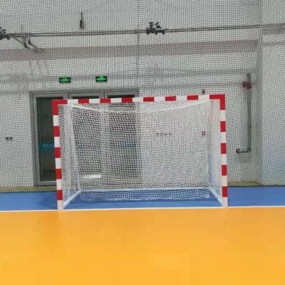 China Rust proof top quality professional style scratch aluminum alloy handball goal for sale for sale