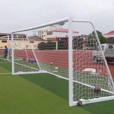 China Aluminum Alloy Aluminum Alloy Mobile Soccer Goal for sale