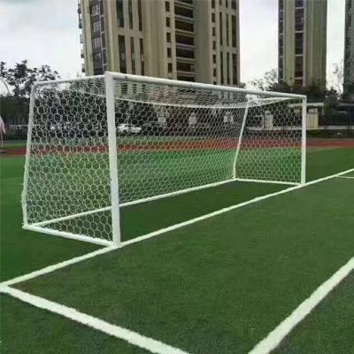 China Outdoor Movable Aluminum Alloy Soccer Goal Football Goals Soccer Post Football Gate for sale