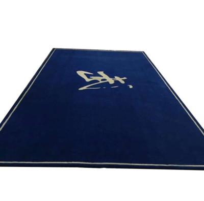 China Wool Wushu Carpet Flooring For Indoor Wushu Mat for sale