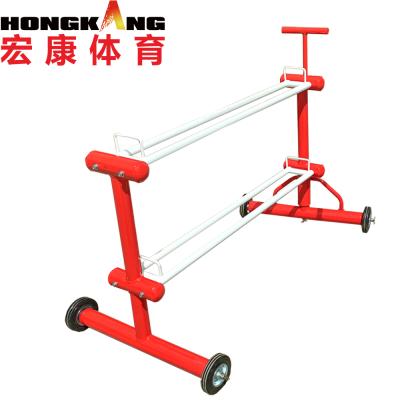 China Mobile Sports Shooting Push Cart, Shooting Cart, Pulled Mail Iron Serving Cart for sale