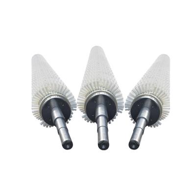 China Factory Professional Manufacture Of Industrial Nylon Bristle Brush Roller For Sanding Machine for sale