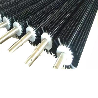 China Factory premium 0.2mm wire diameter bristle brush roller weaving machinery accessories for sanding machine for sale