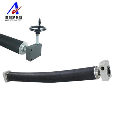 China Factory Quality Assured Stainless Steel Roll Textile Bending Machinery Parts for sale