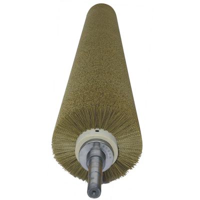 China Roller Accessories Factory China-made printing and dyeing machinery ceramic fiber brush roller for sanding machine for sale