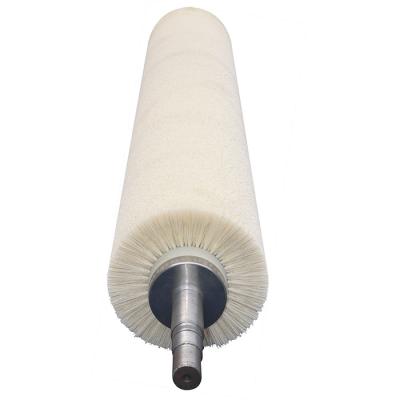 China Factory Customized Stainless Steel Carbon Steel Industrial Cloth Softening Sanding Roller For Sanding Machine for sale