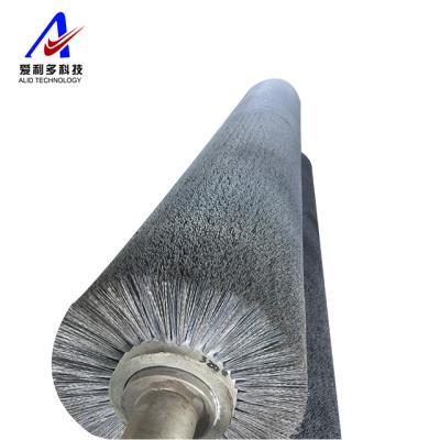 China Sueding Machine Alid Customized Carbon Fiber Brush Roller for sale